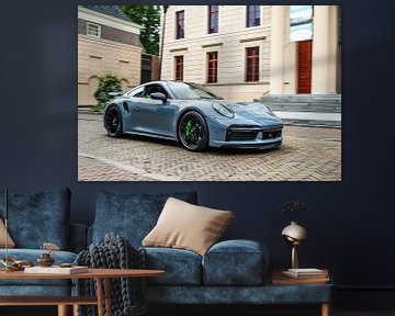 Porsche 911 Turbo S sports car by Sjoerd van der Wal Photography