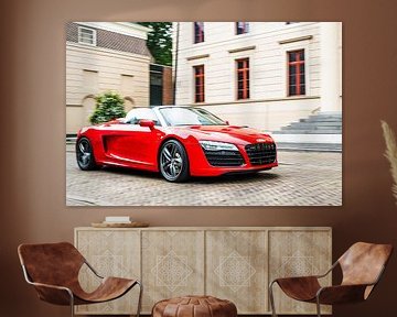 Audi R8 Spyder cabriolet sportwagen