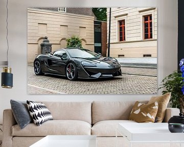 McLaren 570S sports car by Sjoerd van der Wal Photography
