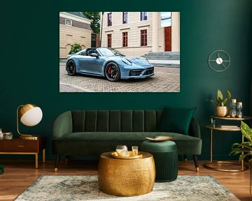 Porsche 911 Targa 4 GTS sportwagen