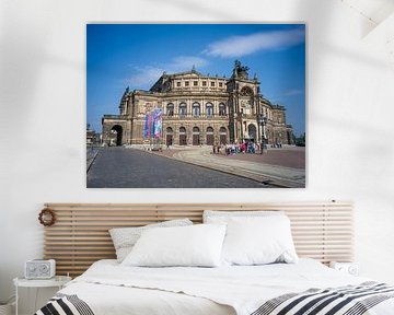 Dresden - Semperoper van t.ART