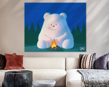 Kamperen van OMG Art