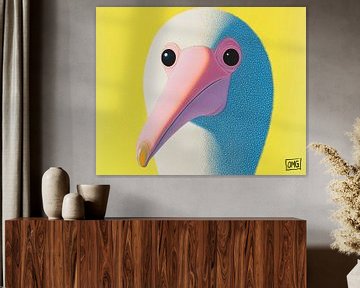 Pelikaan van OMG Art