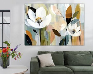 Florale Pracht von Zen und Mehr