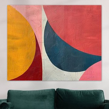 Modernes Kunstwerk von Moderne Kollektion
