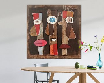 Abstract Picasso van Kunst Kriebels