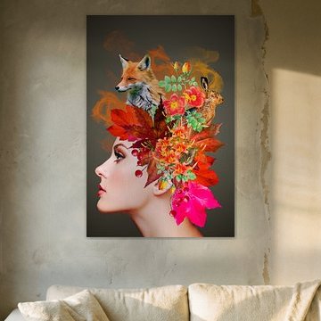 Die Farben des Herbstes von Postergirls