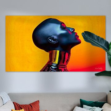 Transzendenz - Pop Art Porträt