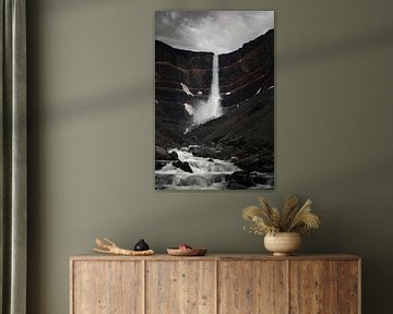 Hengifoss by GoodMoodPhotos