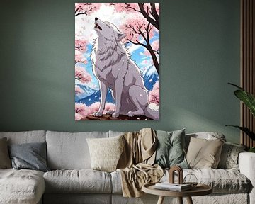 Witte vos van MIROKKU