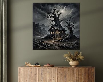 Mountain hut by Nick Wendt