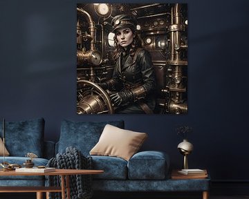 Engine driver by Nick Wendt