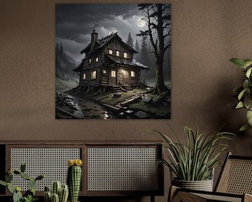 Mountain hut by Nick Wendt