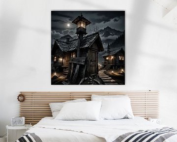 Mountain hut by Nick Wendt