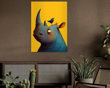 Neushoorn & Vogels van MIROKKU
