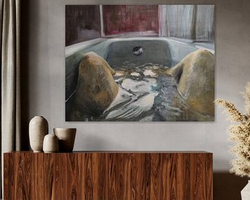 La baigneuse