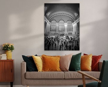 New York, Grand Central Terminal by GREY