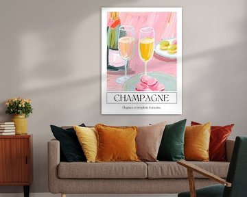 Champagne van Kim Karol / Ohkimiko