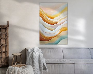Paysage abstrait