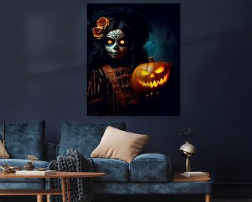 Halloween... van Ans Bastiaanssen