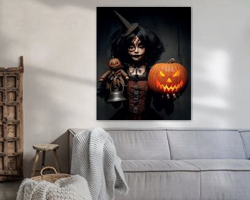 Halloween... by Ans Bastiaanssen