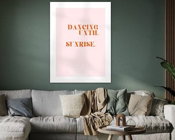Dansen tot zonsopgang van Kim Karol / Ohkimiko