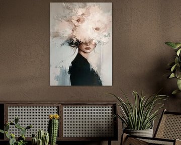 L'étreinte de la nature sur Carla Van Iersel