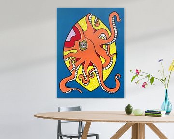 De Octopus Koning van Sandra de Bruijn