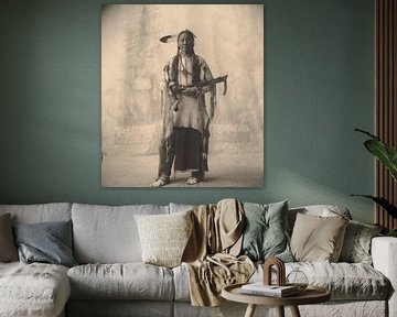 Portraits historiques d'Indiens d'Amérique
