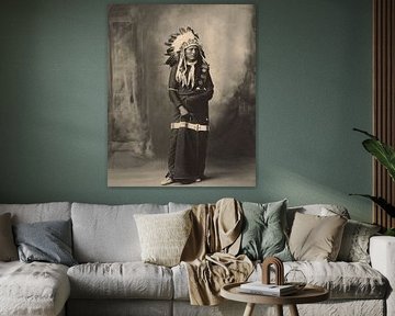 Historical American Indian Portraits
