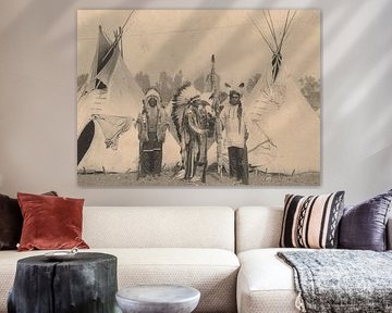 Historical American Indian Portraits