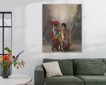 Historical American Indian Portraits