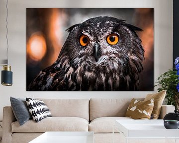Majestic Owl