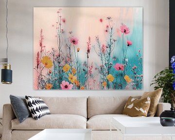 Zurück zum Sommer in Pastelltönen von Karina Brouwer