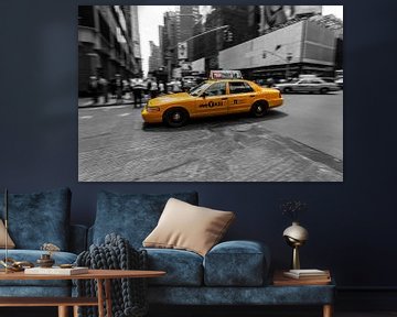 New York City Taxi van Tom Roeleveld