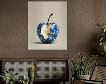 Blauer Delfter Apfel von But First Framing