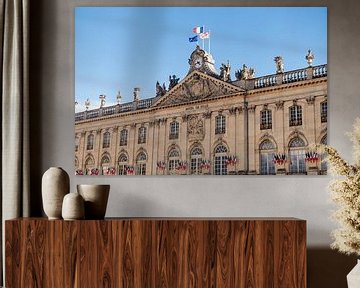 Stadhuis Nancy van Richard Wareham