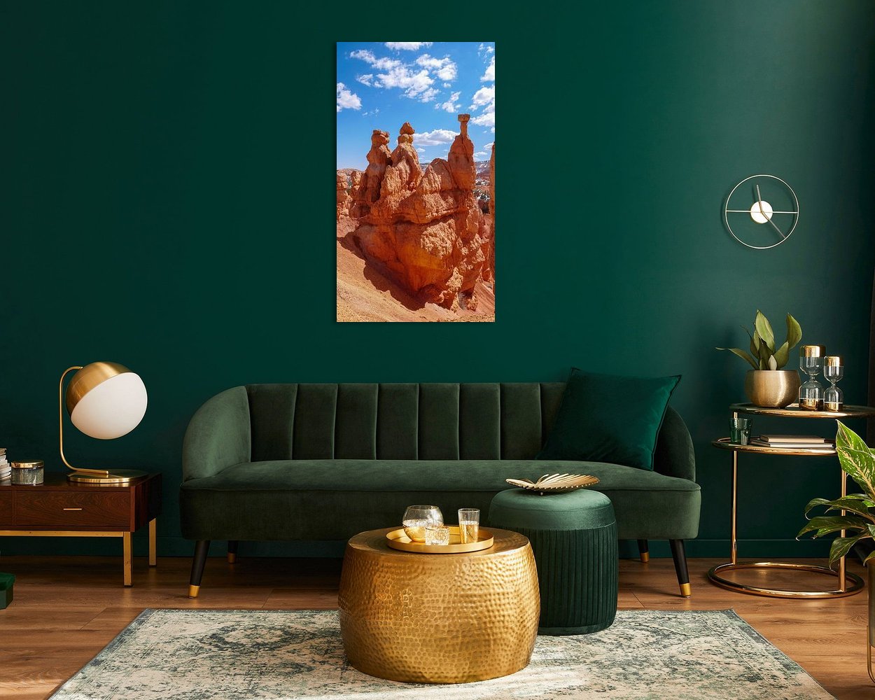 Aperçu de la chambre