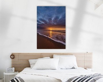 Beach Noordwijk by Yanuschka | Fotografie Noordwijk