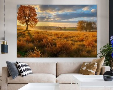 Landschap op de Veluwe - landschapsfotografie 6