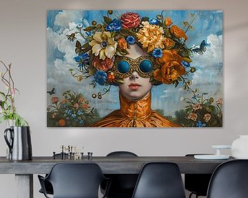 Enigmatic Bloom Vision
