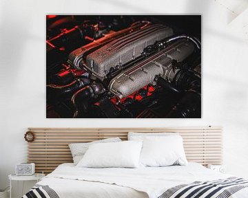 Ferrari Maranello V12 motorblok
