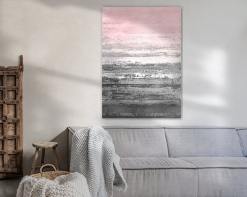 roze grijs landschap van Ela Szczepaniak