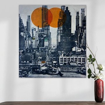 NEW YORK SKYLINE 1948 sur db Waterman