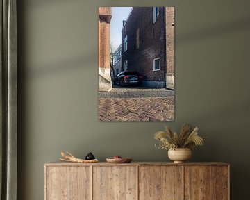 Audi RS4 ABT in het Hart van een Historische Stad van Sebastiaan van 't Hoog