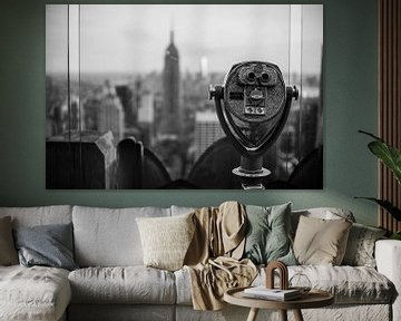 New York City Skyline van Dennis Wierenga
