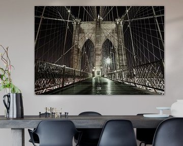 Brooklyn Bridge by Dennis Wierenga