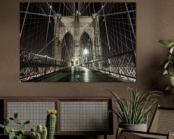 Brooklyn Bridge von Dennis Wierenga