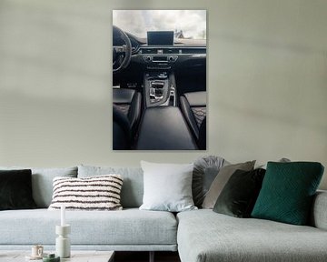 Audi RS4 ABT in een Havenachtig Gebied van Sebastiaan van 't Hoog