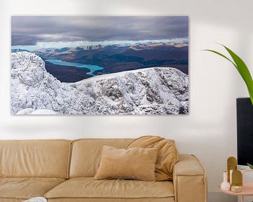 Loch Eli Schottische Highlands von Michel Teeuw